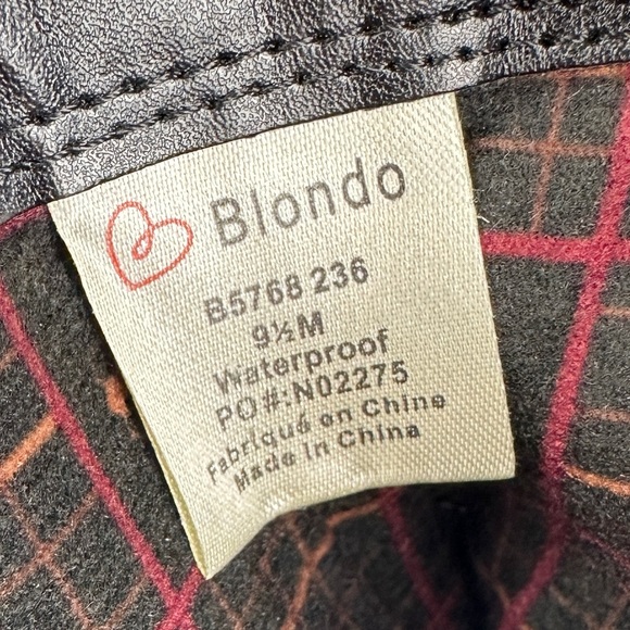 Blondo Women's Elvina Snake Print Leather Ankle Boots Gray Size 9.5 - Picture 11 of 13